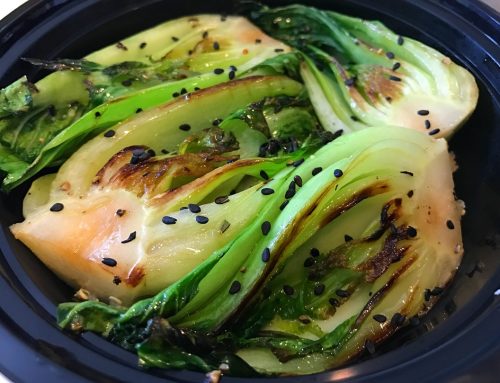 Charred Bok Choy