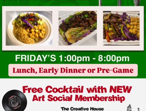 FAM (Food, Art, Music) Fridays